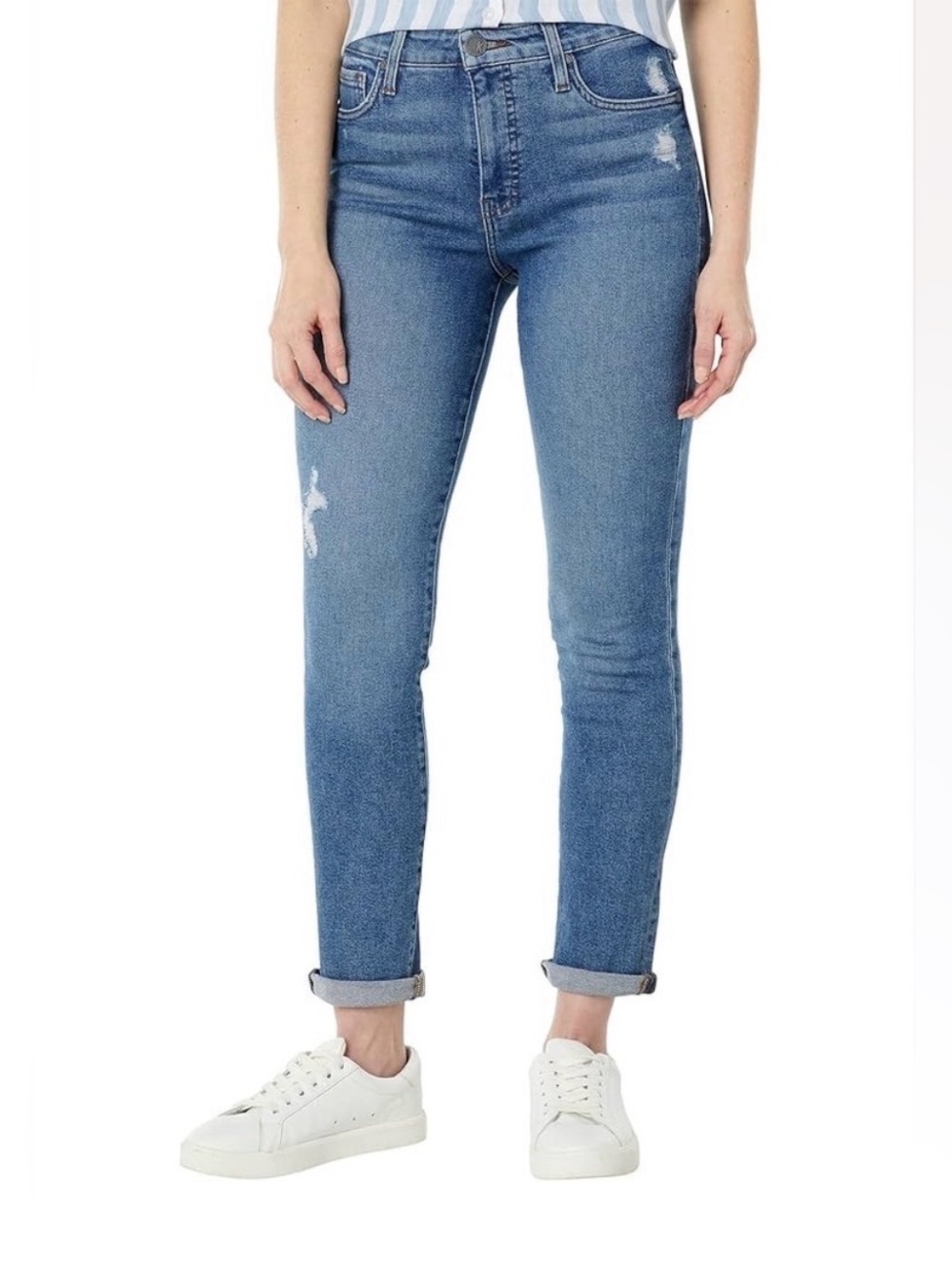 Kut from the Kloth High-Rise Chrissie Fab Ab Cigarette Leg Jeans